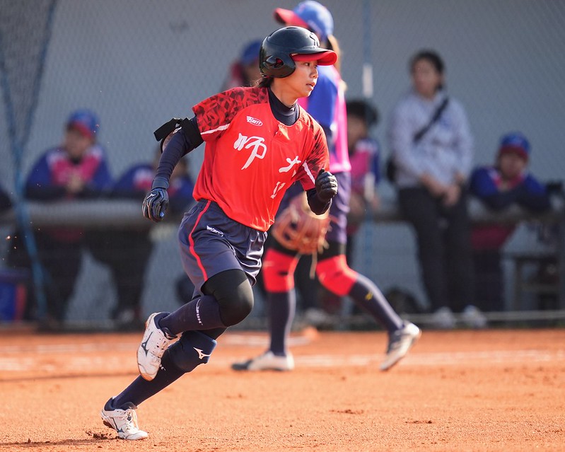 大專女壘》開路先鋒率隊走出低谷　姜婷恩想打到打不動