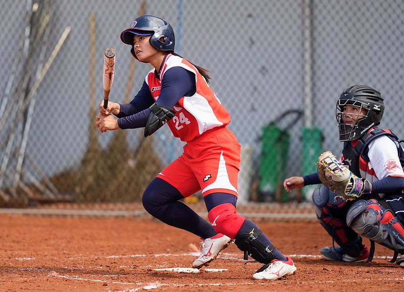 大專女壘》亞運培訓最小隊員　暨大新鮮人王妤藍享受團隊勝利