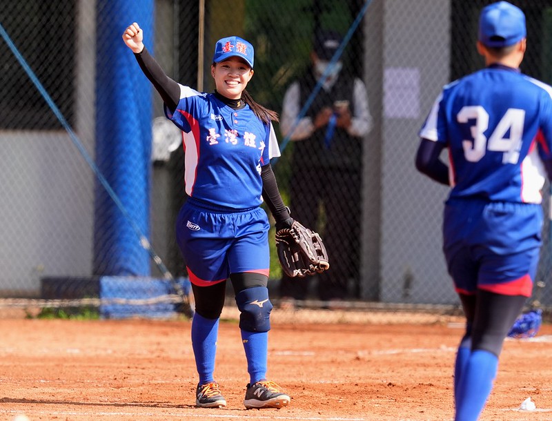 大專女壘》力挫中信升上並列第2　臺體教練不滿意球員態度