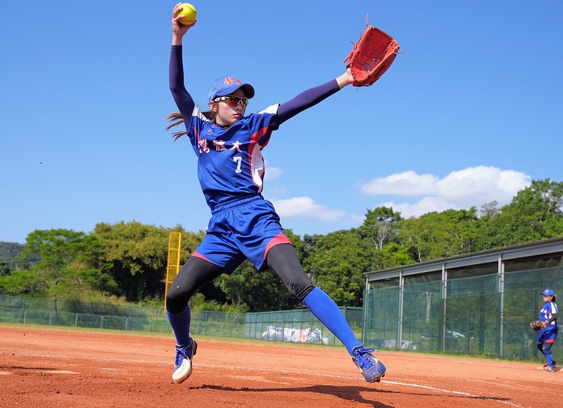 大專女壘》重拾投手身分　藍佑賢：喜歡掌控全場的感覺