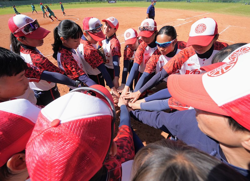 大專女壘》心理學提氣奏效　師大連2場4局雙位數扣倒對手