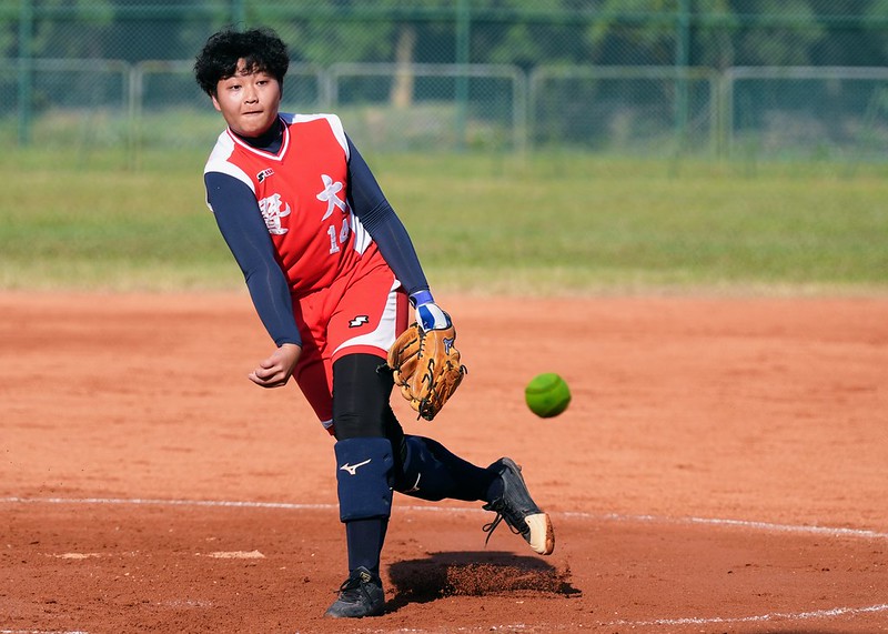 大專女壘》最後1戰先發留憾　陳靖瑜要拚明年亞運