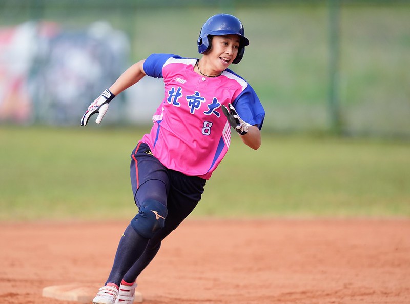 大專女壘》為家人而戰黃語嫣打4之4　北市大完勝中信