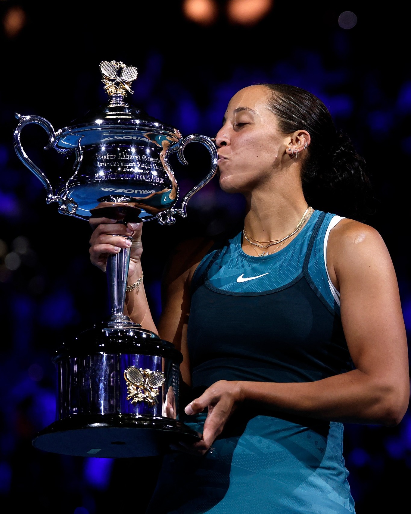 澳網》大黑馬Madison Keys扳倒球后！　生涯第一座大滿貫賽冠軍到手