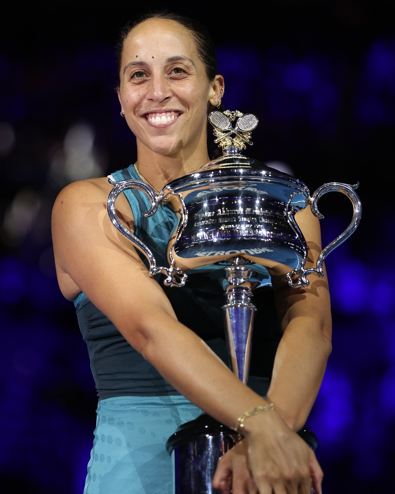 澳網》歷經46站大滿貫賽事終奪冠　Madison Keys激動：我等好久了