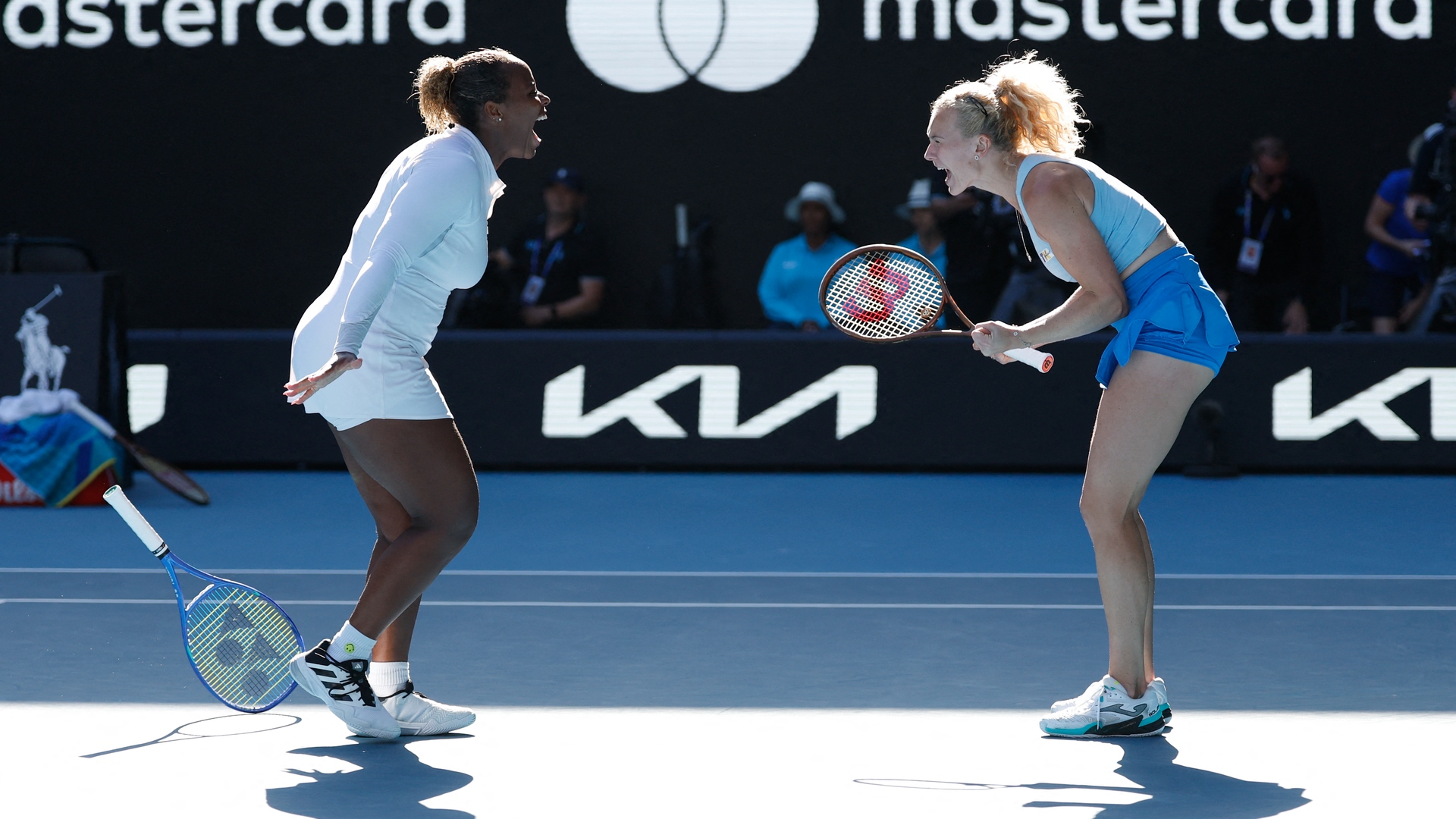 澳網》謝淑薇女雙衛冕夢碎！　Taylor Townsend／Kateřina Siniaková新后登基