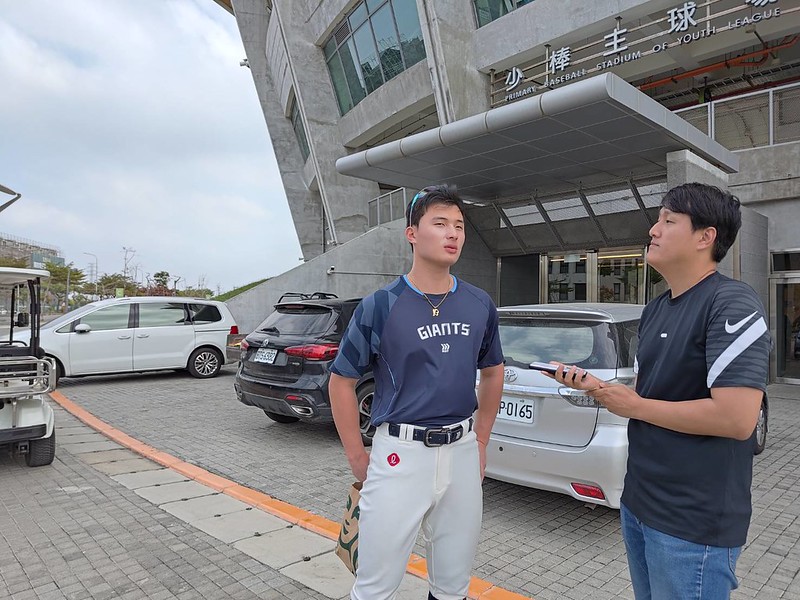KBO》對於台灣好熟悉　尹橦熙感謝球迷來看樂天春訓