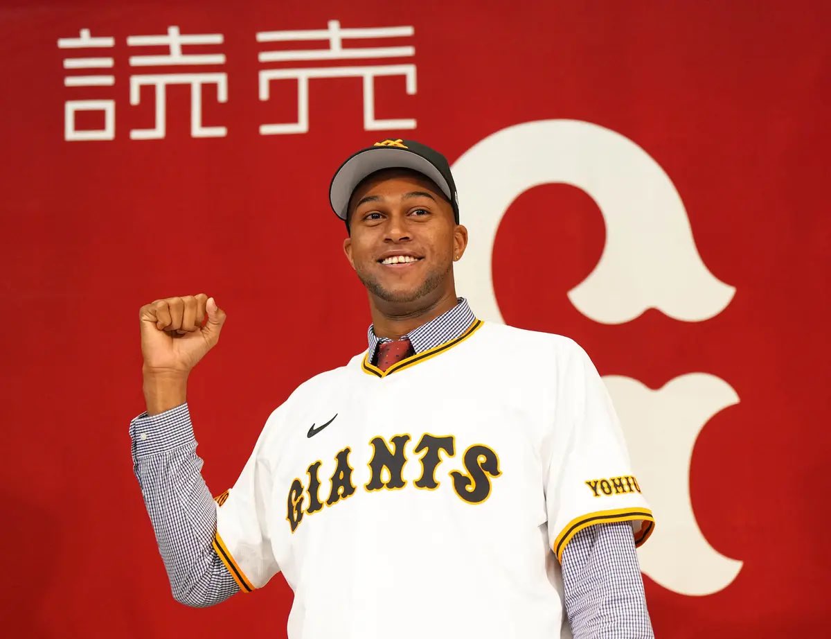 日職》我不是為了錢！　古巴守護神談加入巨人關鍵