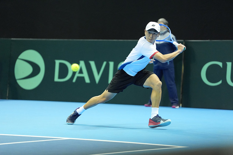 台維斯盃》擔任保級關鍵角色　黃琮豪：盡全力打好