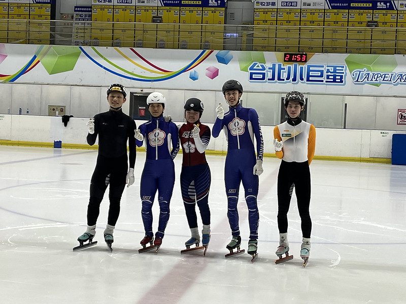 亞冬運》短道速滑備戰緊張又期待　目標鎖定2000混接拚牌