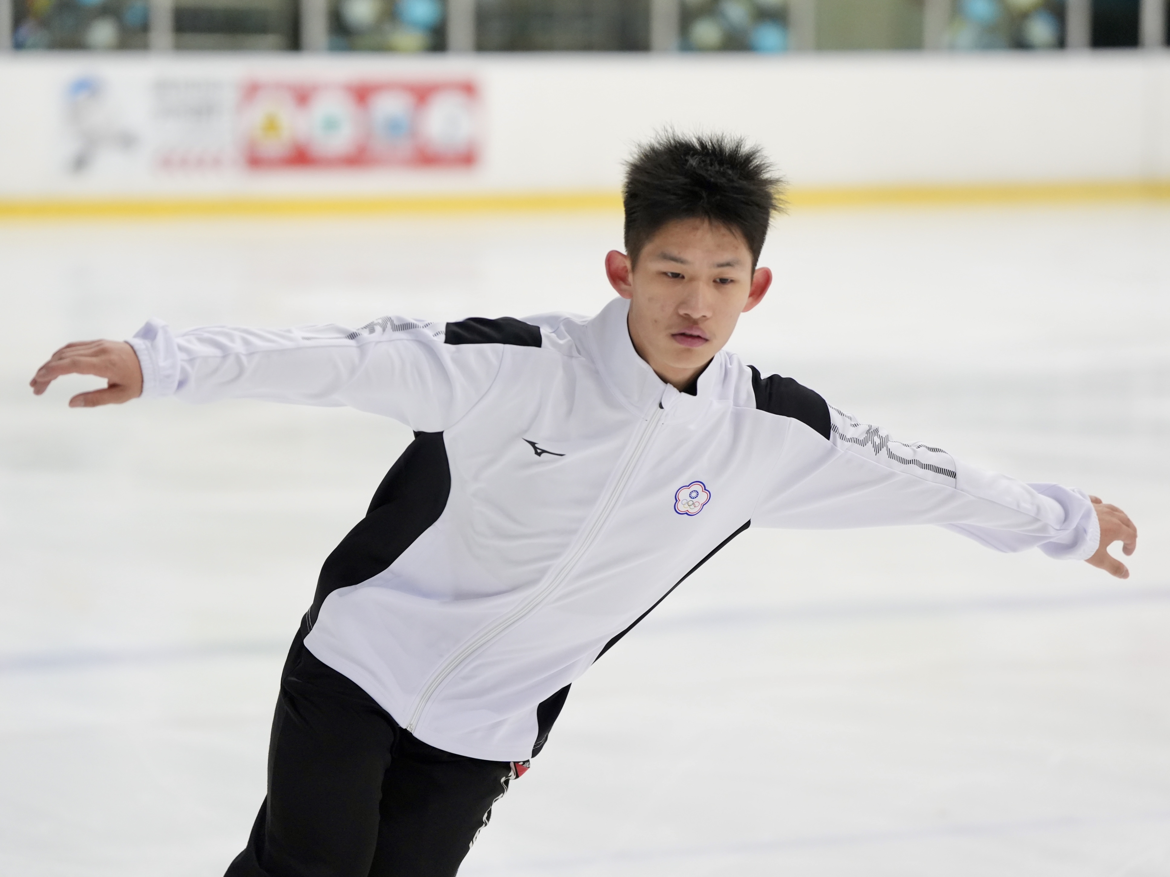 亞洲冬季運動會》李宇翔台灣唯一花式滑冰選手　共同努力爭取榮譽