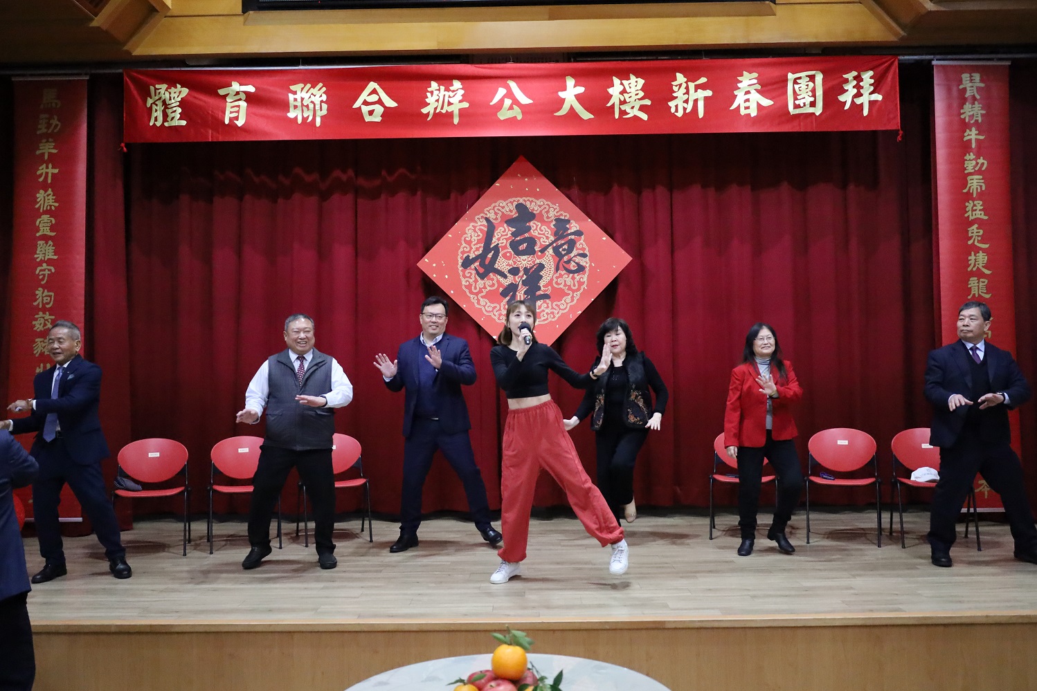 體壇》體育署跳健身操團拜　期許為運動部全力以赴