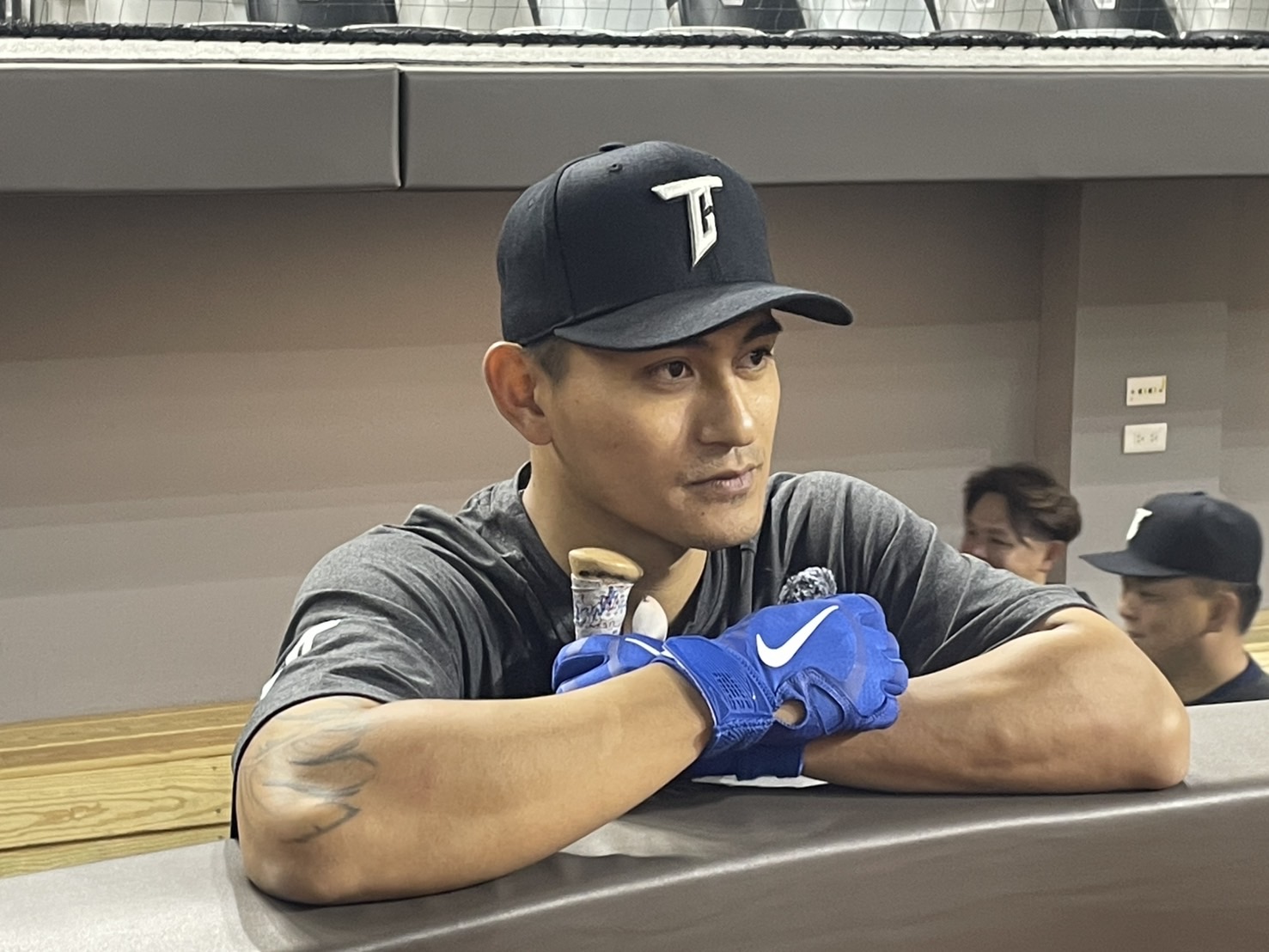 WBC資格賽》被選入中華隊有點訝異　林子偉：我去年真的沒有打很好