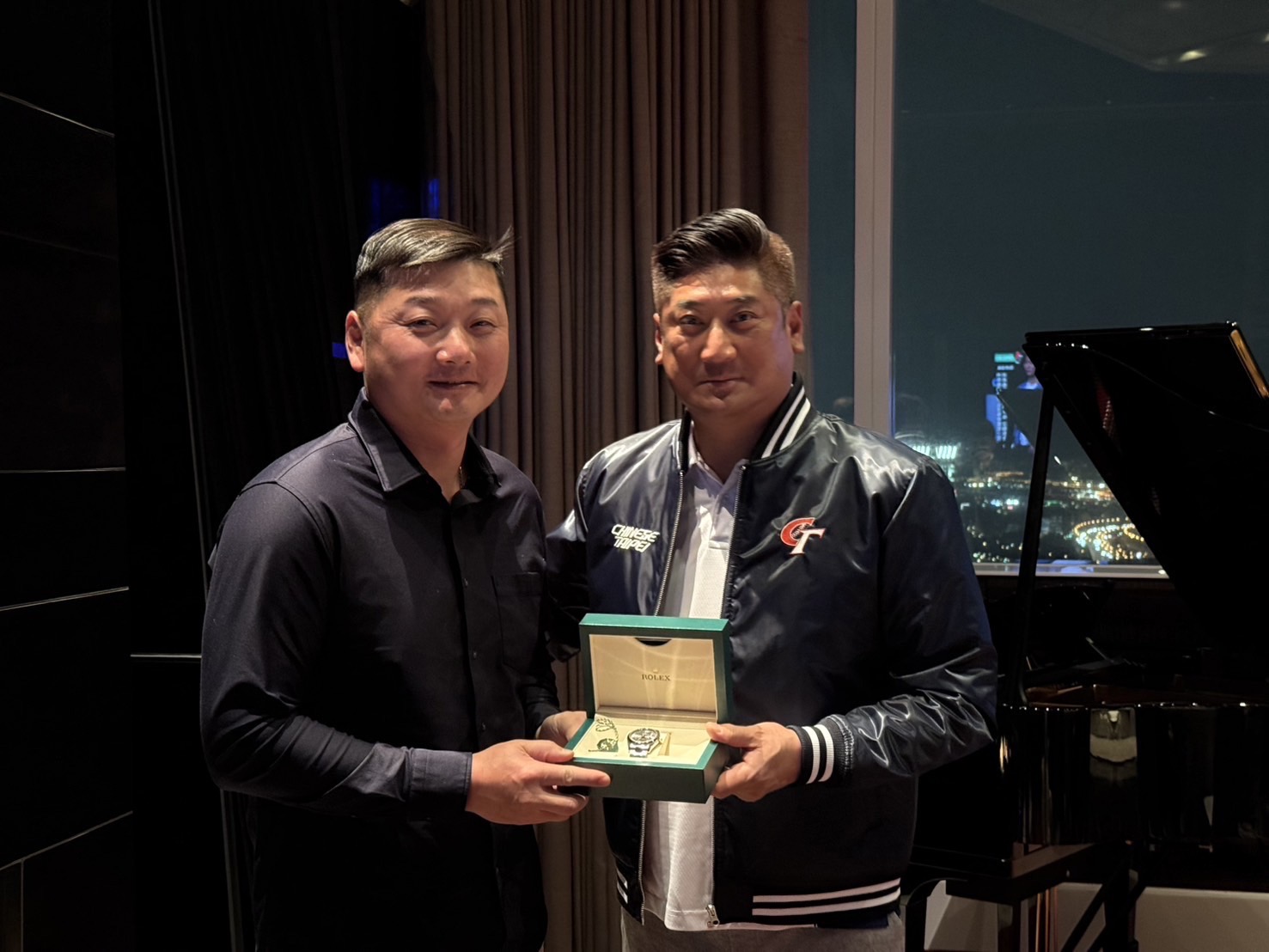 12強》辜仲諒贈錶有巧思　曾豪駒：奪冠畫面不管看幾次都很感動