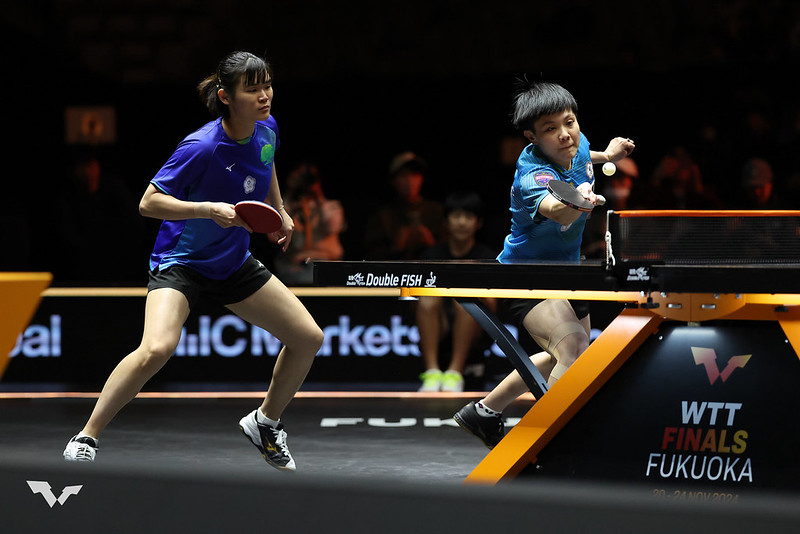 WTT》新加坡大滿貫　林昀儒/高承睿、鄭怡靜/李昱諄都晉四強！