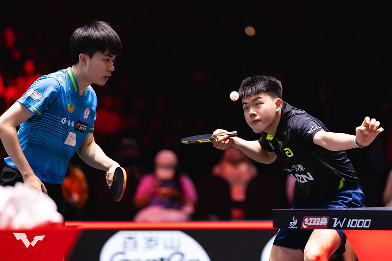 WTT》撂倒亞錦賽銀牌地主組　林昀儒／高承睿殺入新加坡大滿貫4強