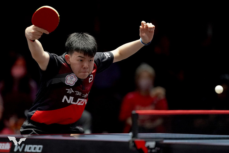 桌球亞洲盃》高承睿惜敗哈薩克一哥　老將黃怡樺告捷