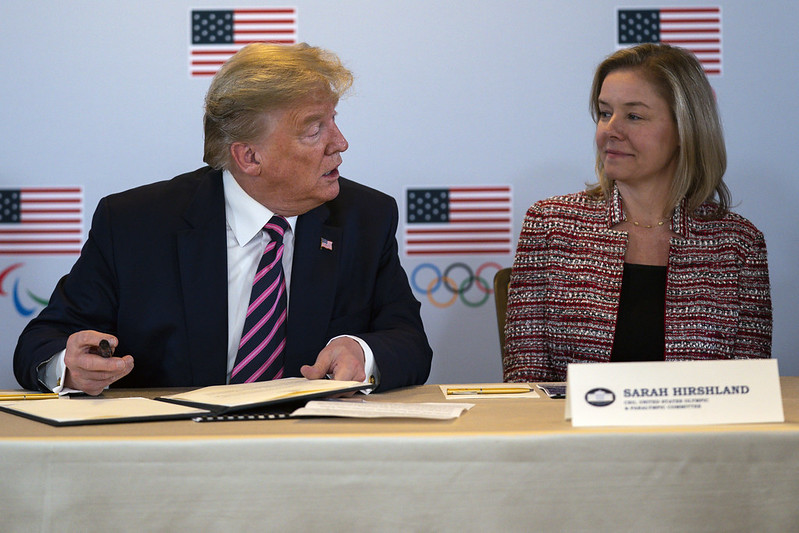 體壇》川普禁跨性別運動員再提奧運拳擊　體育署重申：林郁婷是女性