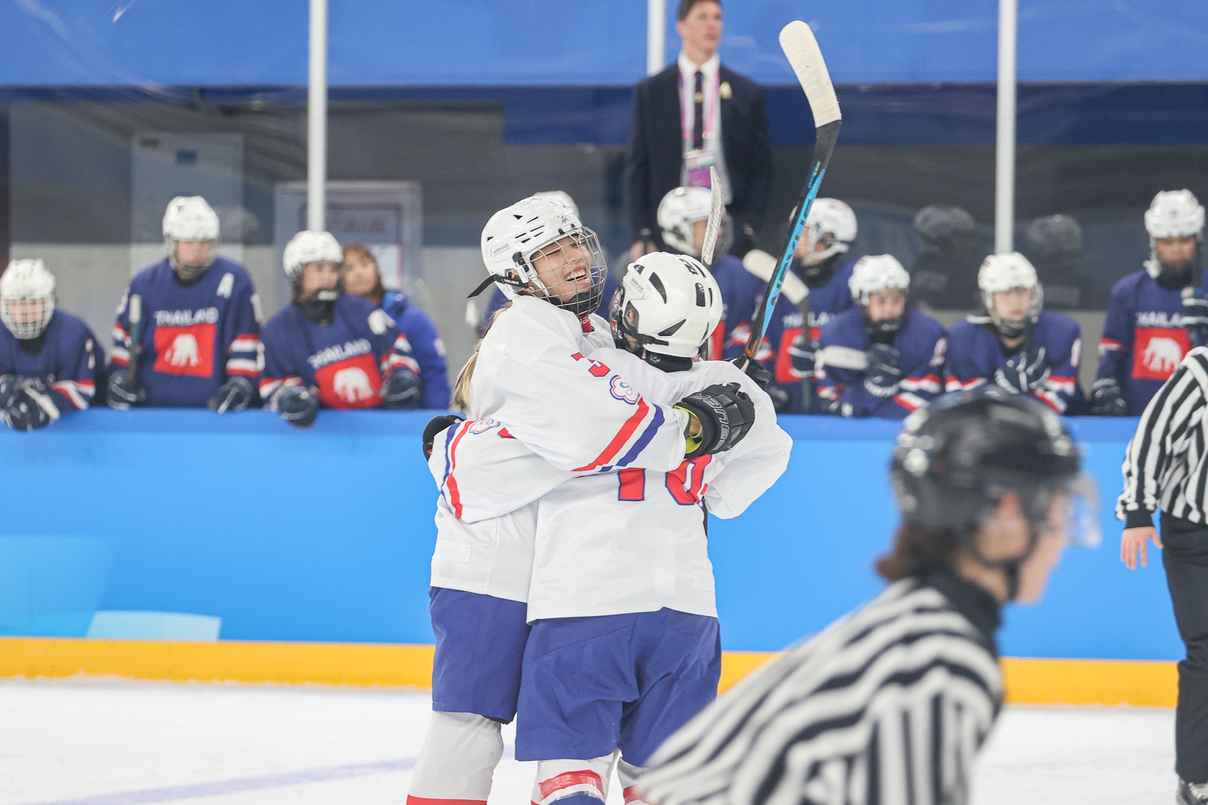 亞洲冬季運動會》北市大林洋萁、臺體大畢業生林峻頡　擔任我國代表團開幕掌旗官