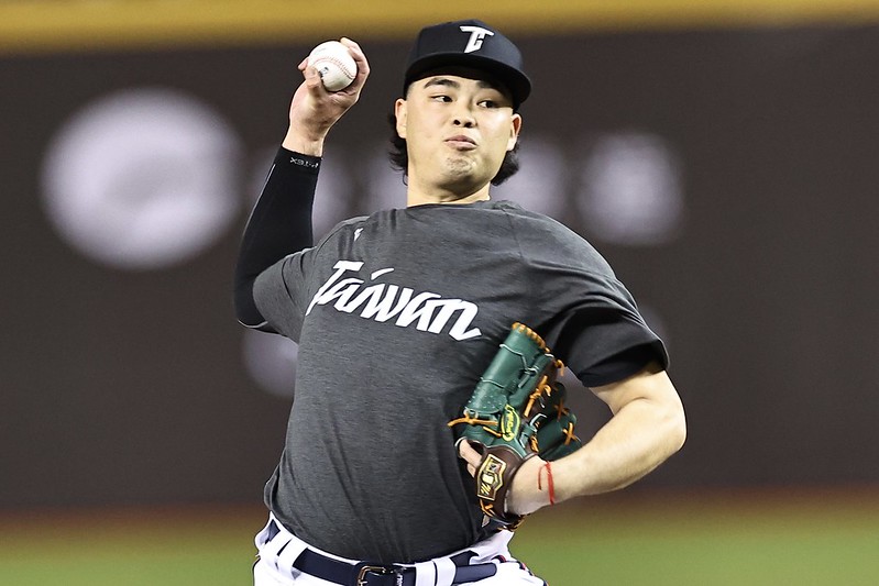 WBC資格賽》中華隊4大先發有譜　9、10日對台鋼練習賽都做好準備