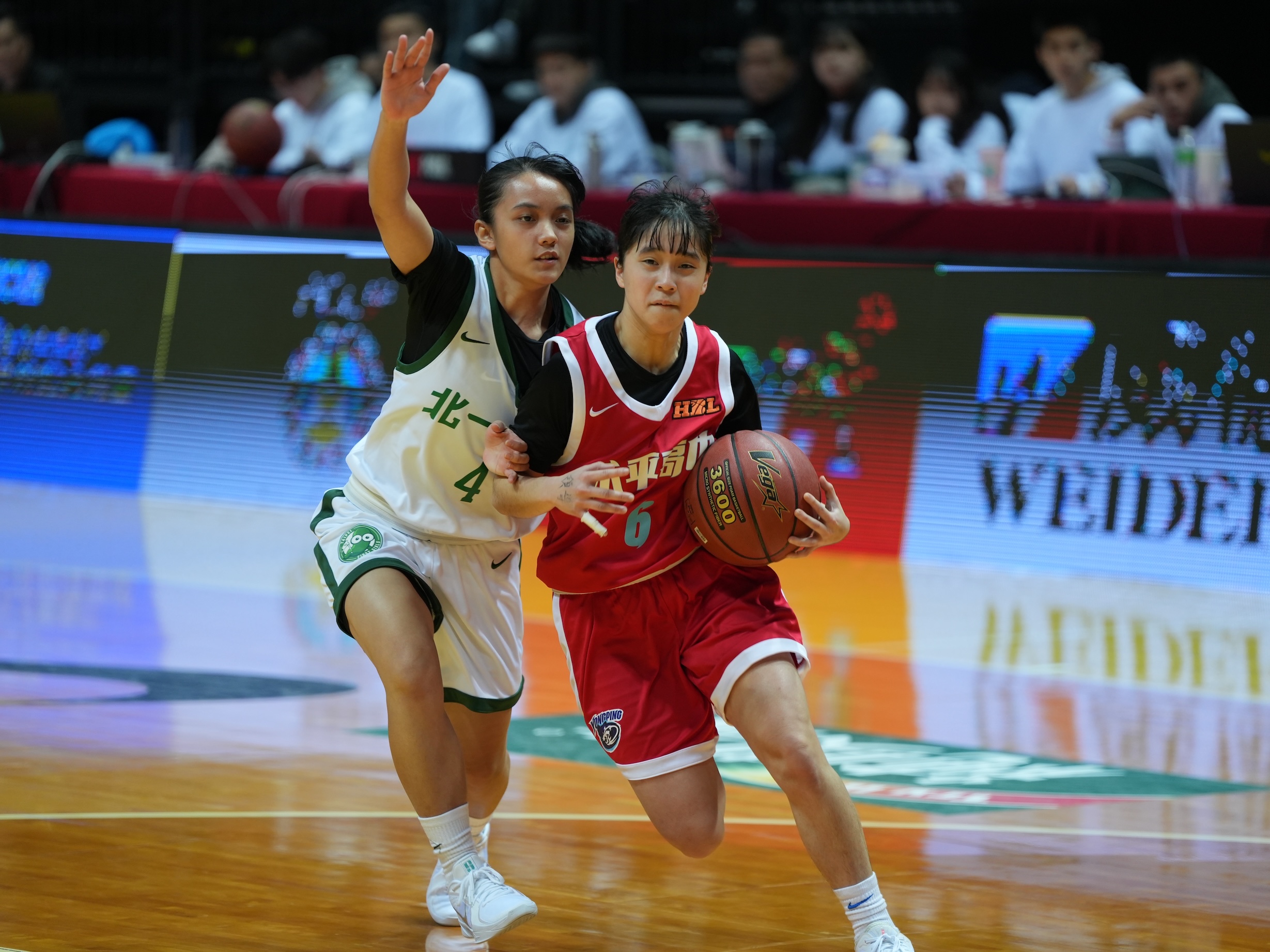 HBL八強》永平張宇婕手上寫「領導」　對北一女轟29分