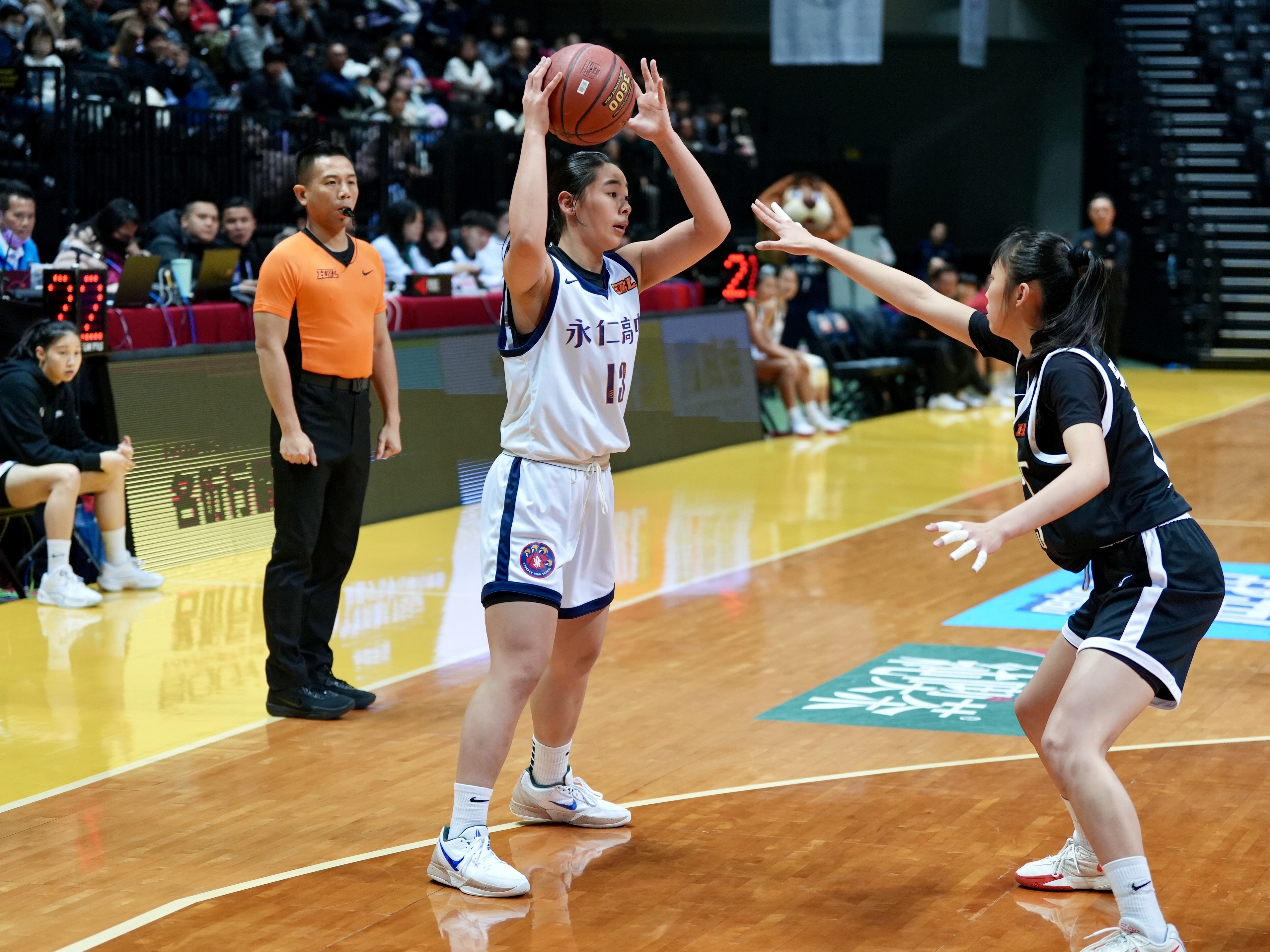 HBL八強》高一黃翊蓁「雙十」　永仁擊敗淡商重返4強濃厚