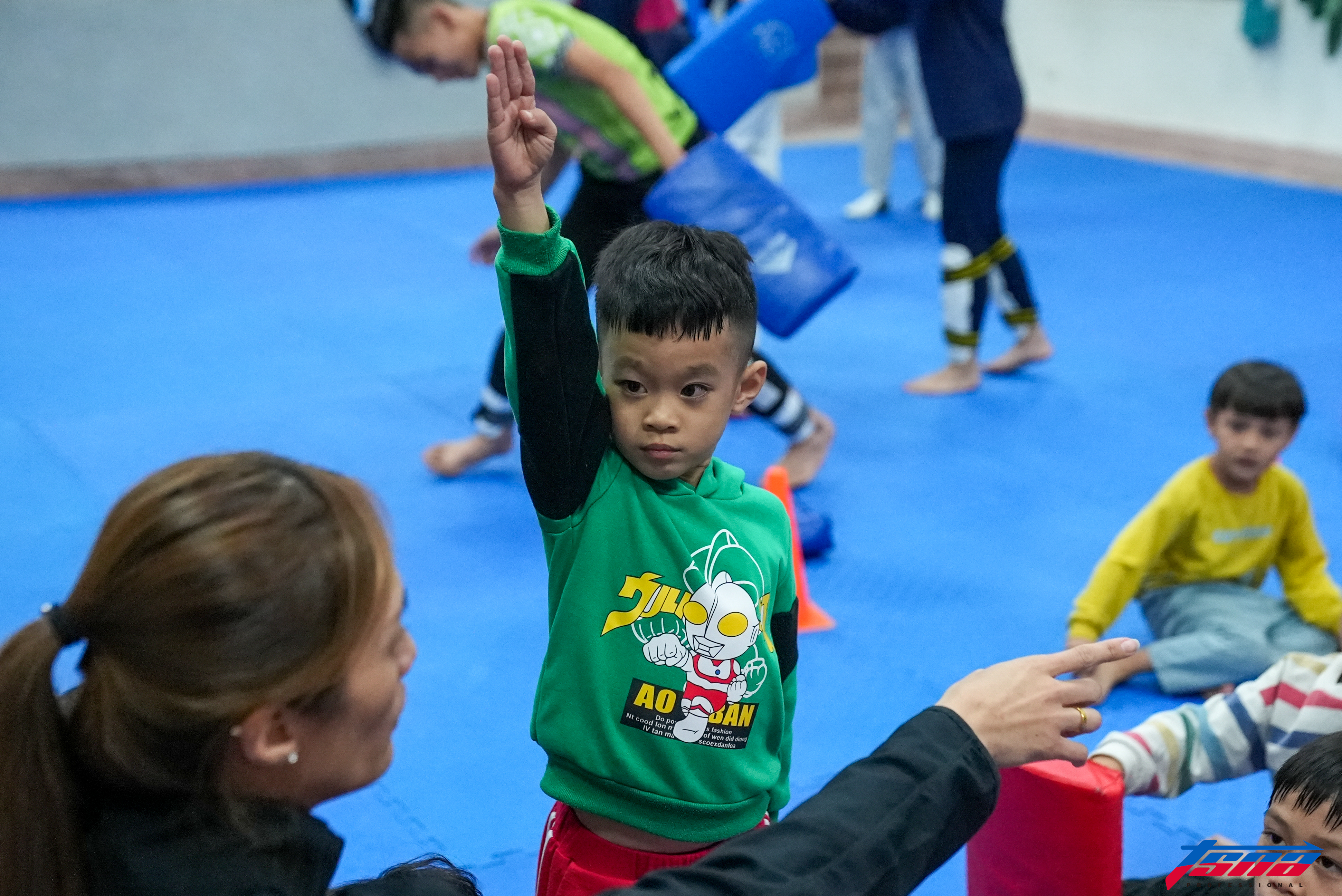 明利國小2》影／我長大要踢進奧運！　花蓮縣跆拳道新勢力