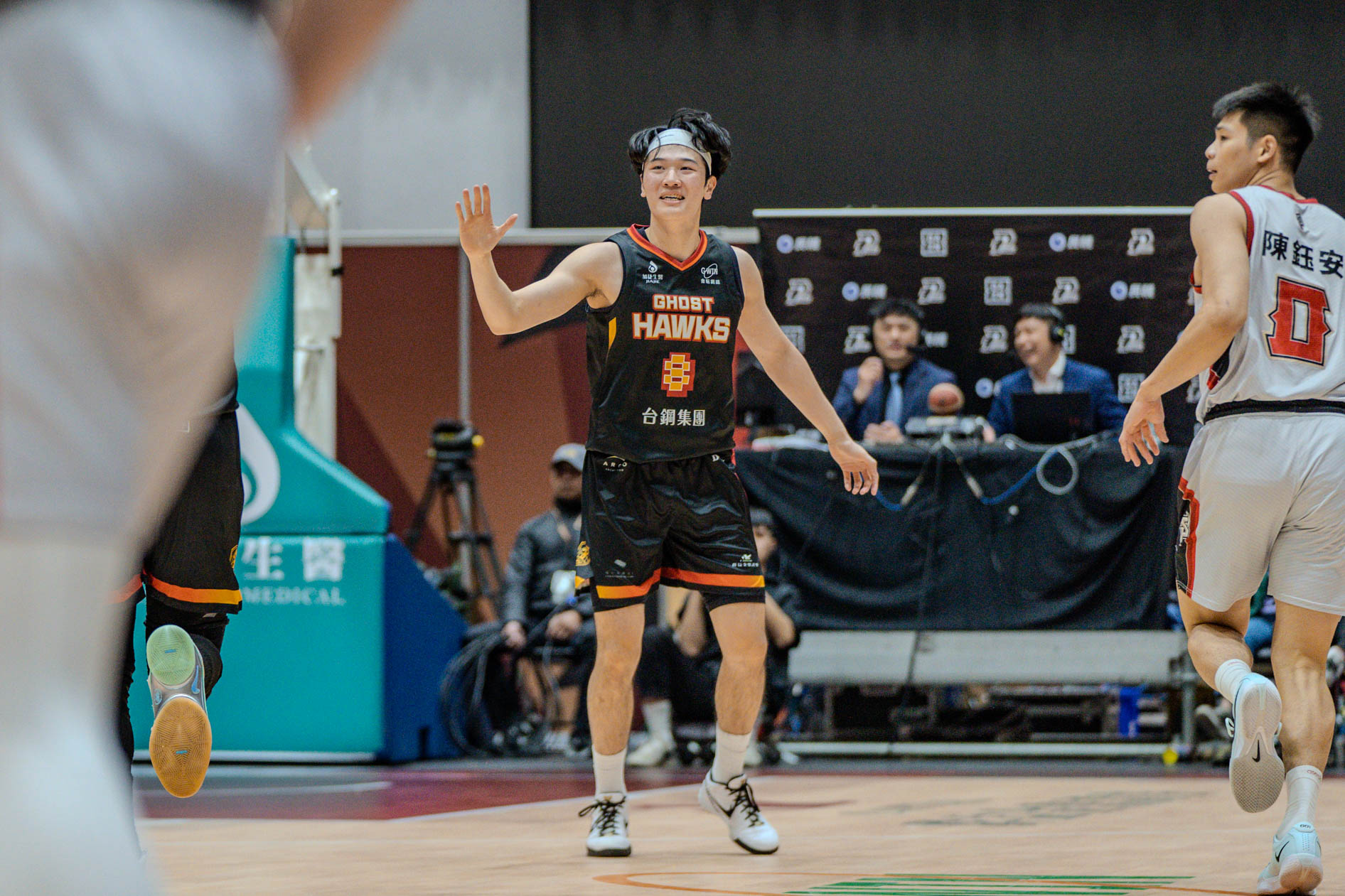 PLG》得分開張是三分彈意義重大　李允傑笑：還好沒讓威哥失望