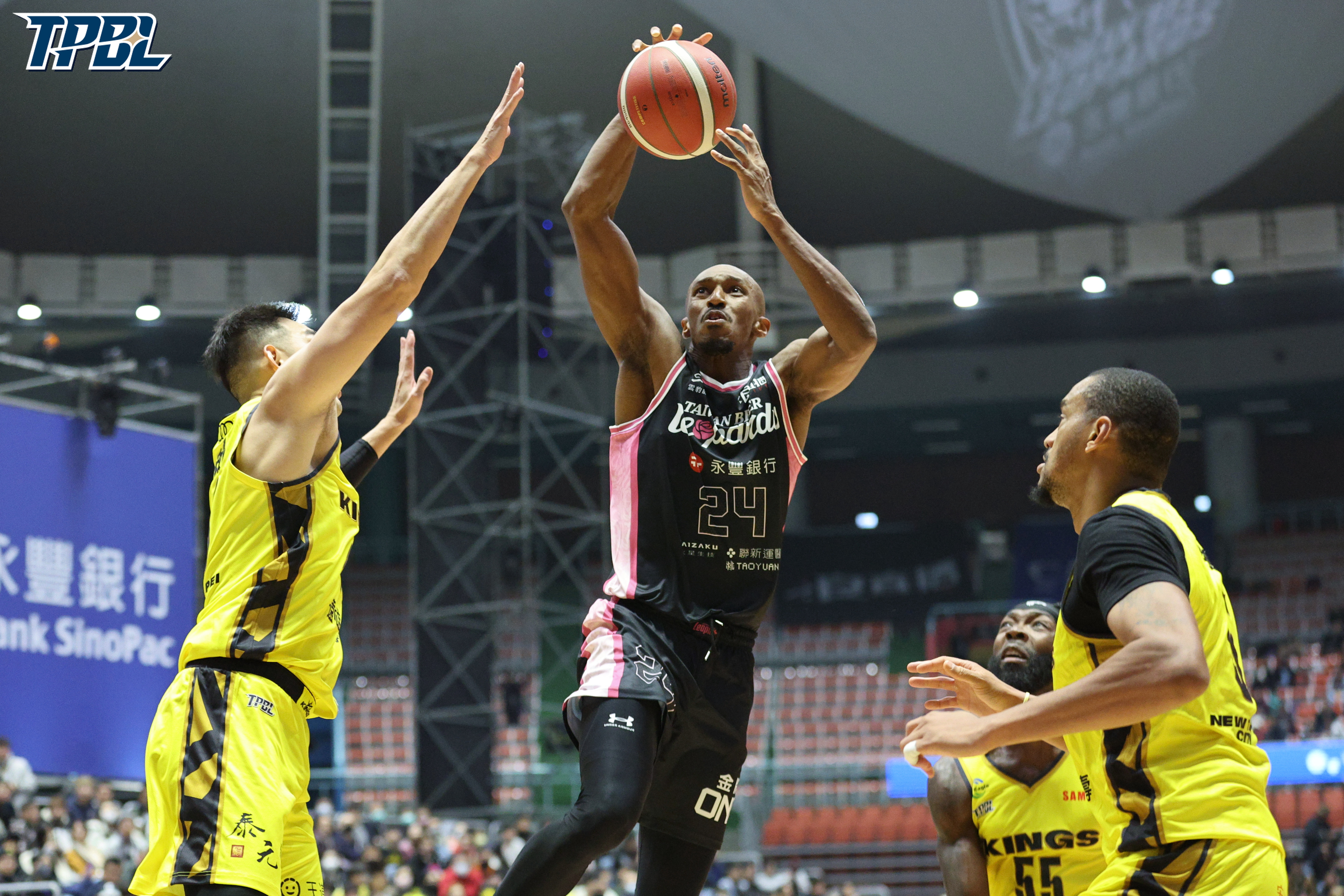 TPBL》「蔣公」克羅馬砍最高26分　雲豹咬傷沒有林書豪的國王