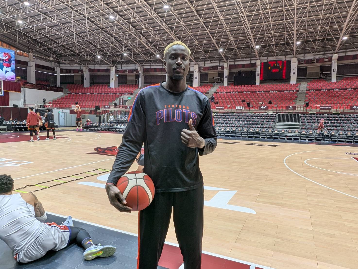 PLG》丁恩迪談最強外籍生　最會講中文「讓蓋比贏沒關係」