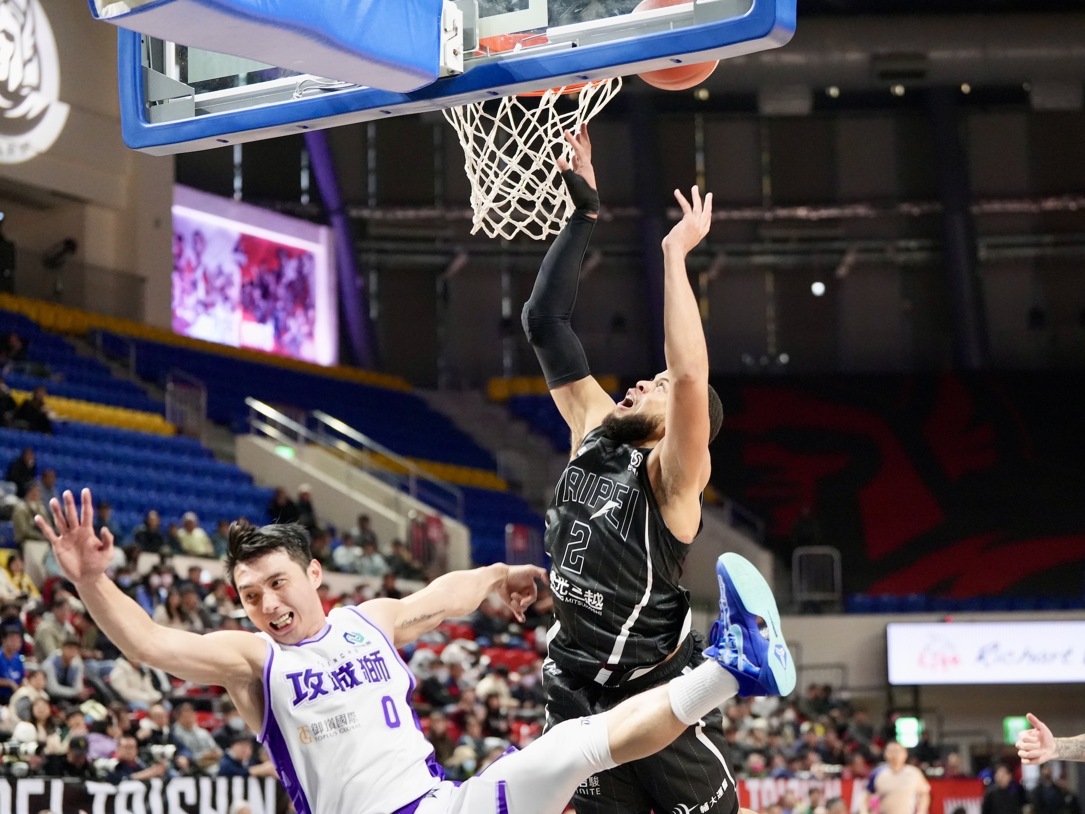 TPBL》戰神擋住攻城獅反撲　主場5連勝
