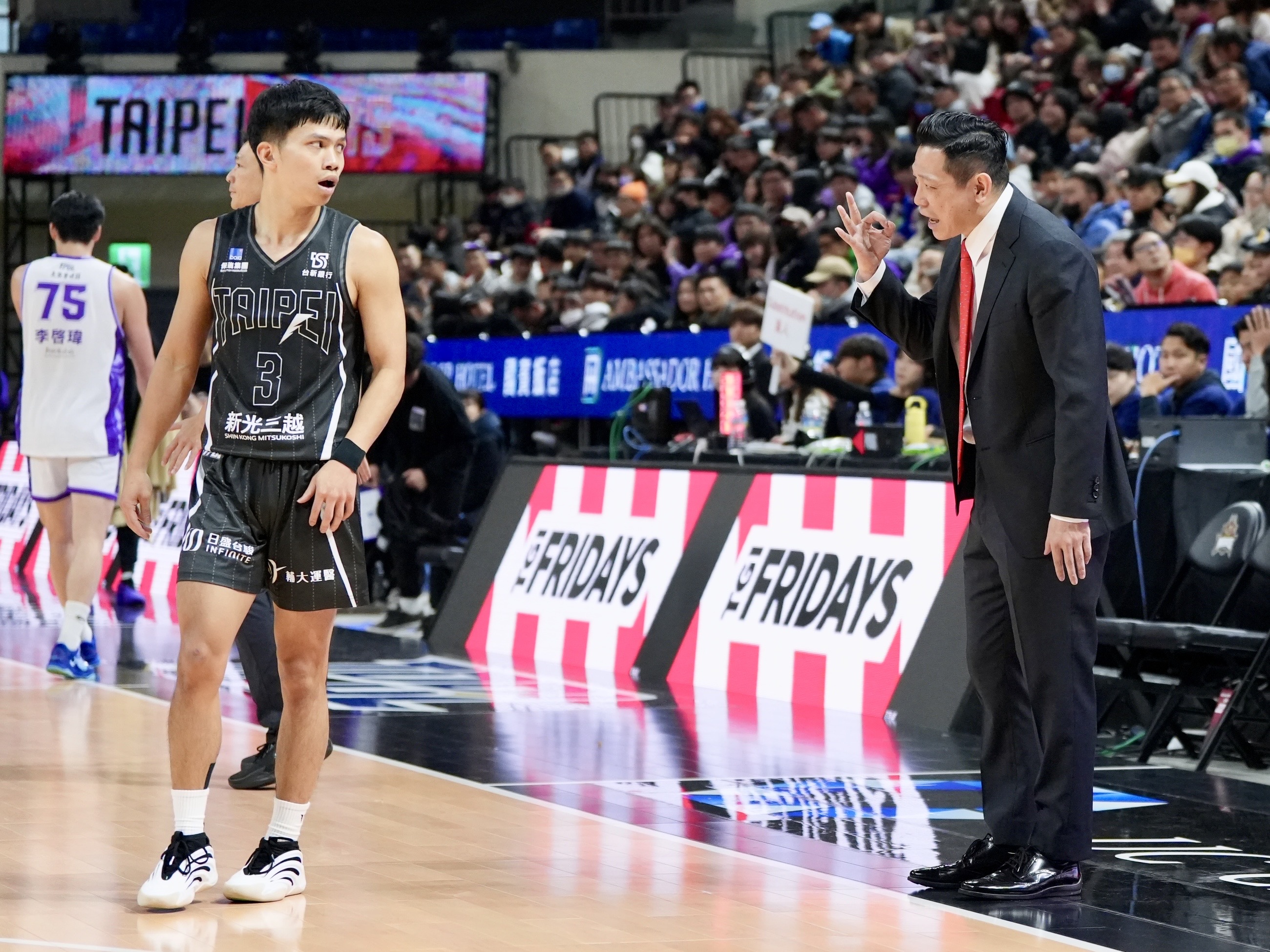 TPBL》台新戰神總教練許皓程控球出身　「我們對控球要求比較仔細」