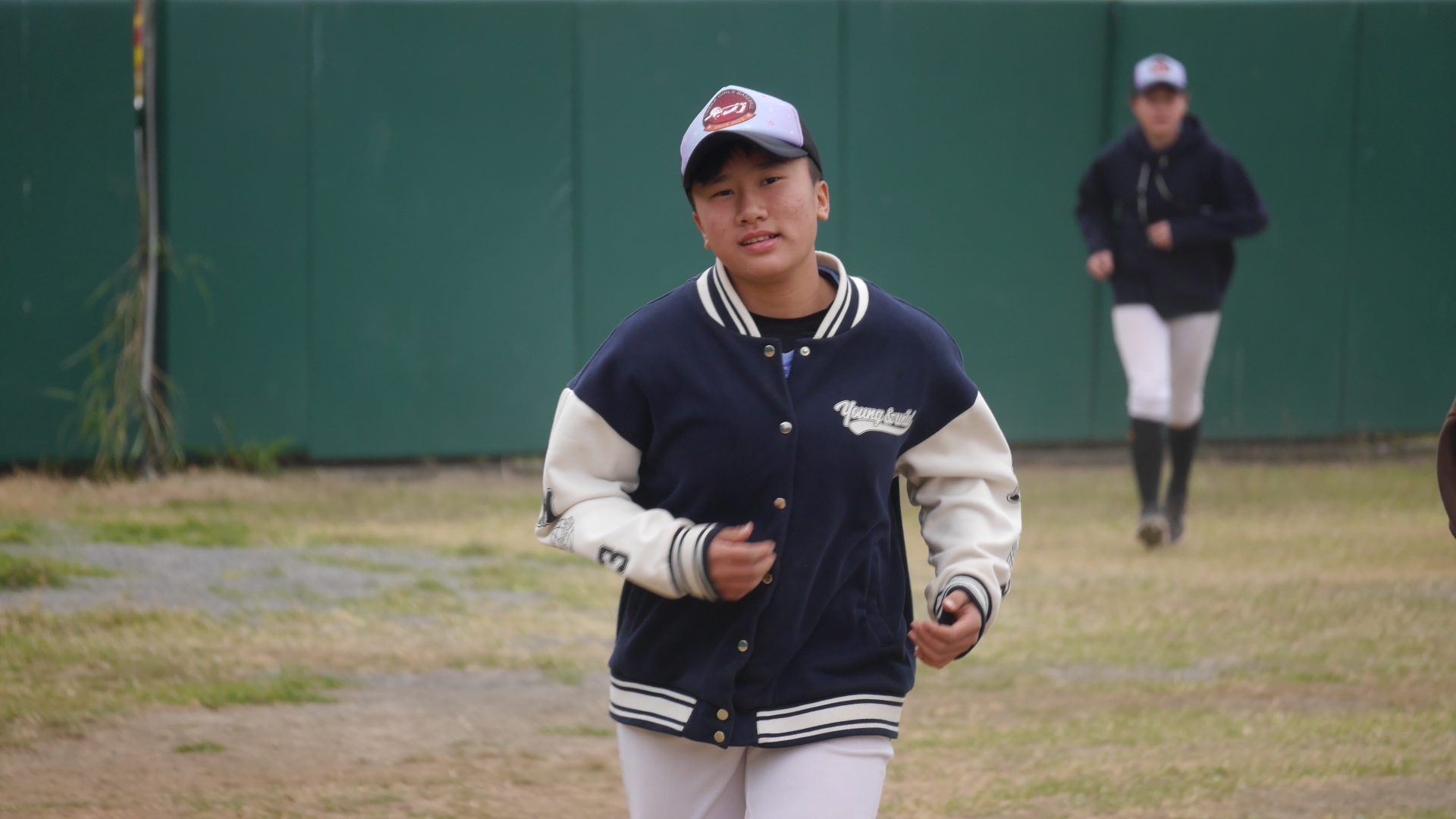 台日青少女棒球交流賽》最喜歡高宇杰！　葉遇安未來想當國手