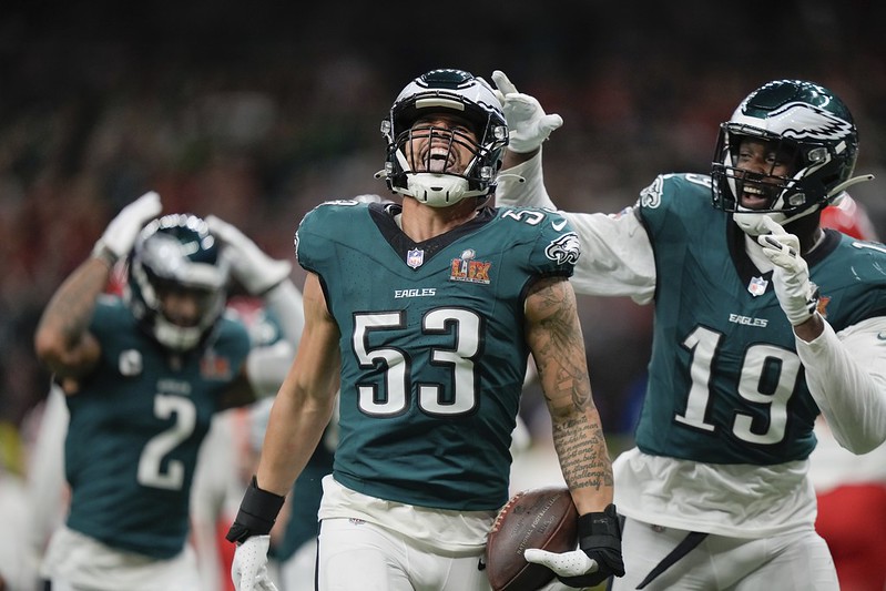 超級盃》壓制酋長完成復仇　老鷹奪隊史第2冠