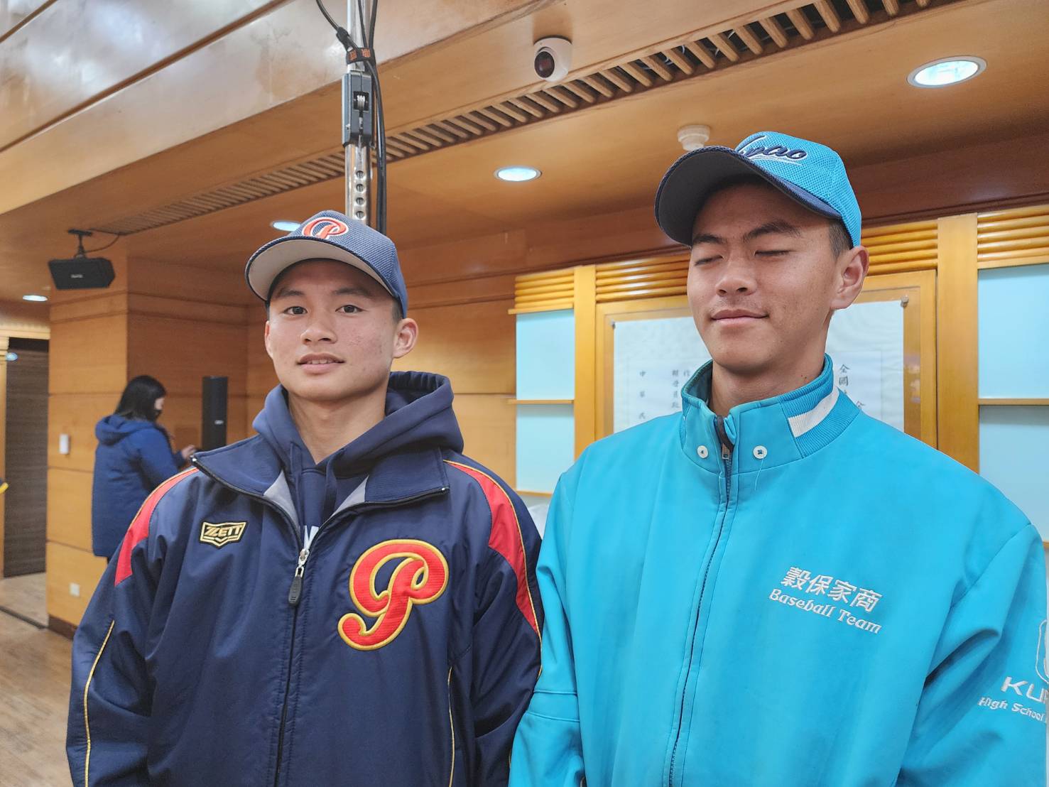 高中木聯》江坤宇超大合約刺激　穀保古定玄：希望未來像他一樣