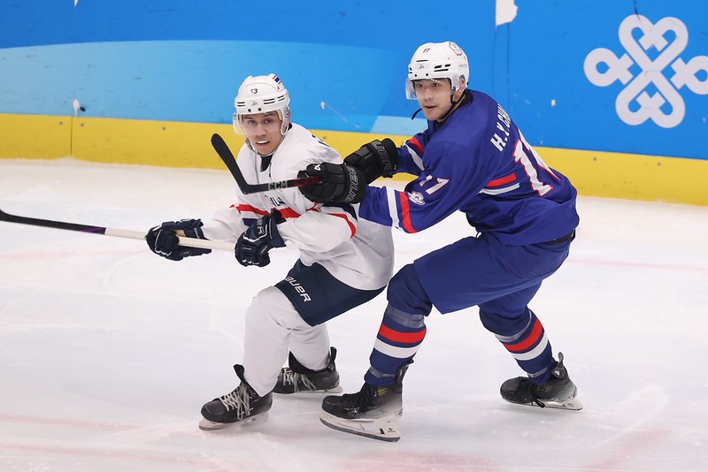 亞冬運》男子冰球收首勝　隊長林宏儒：珍惜與強隊交手經驗