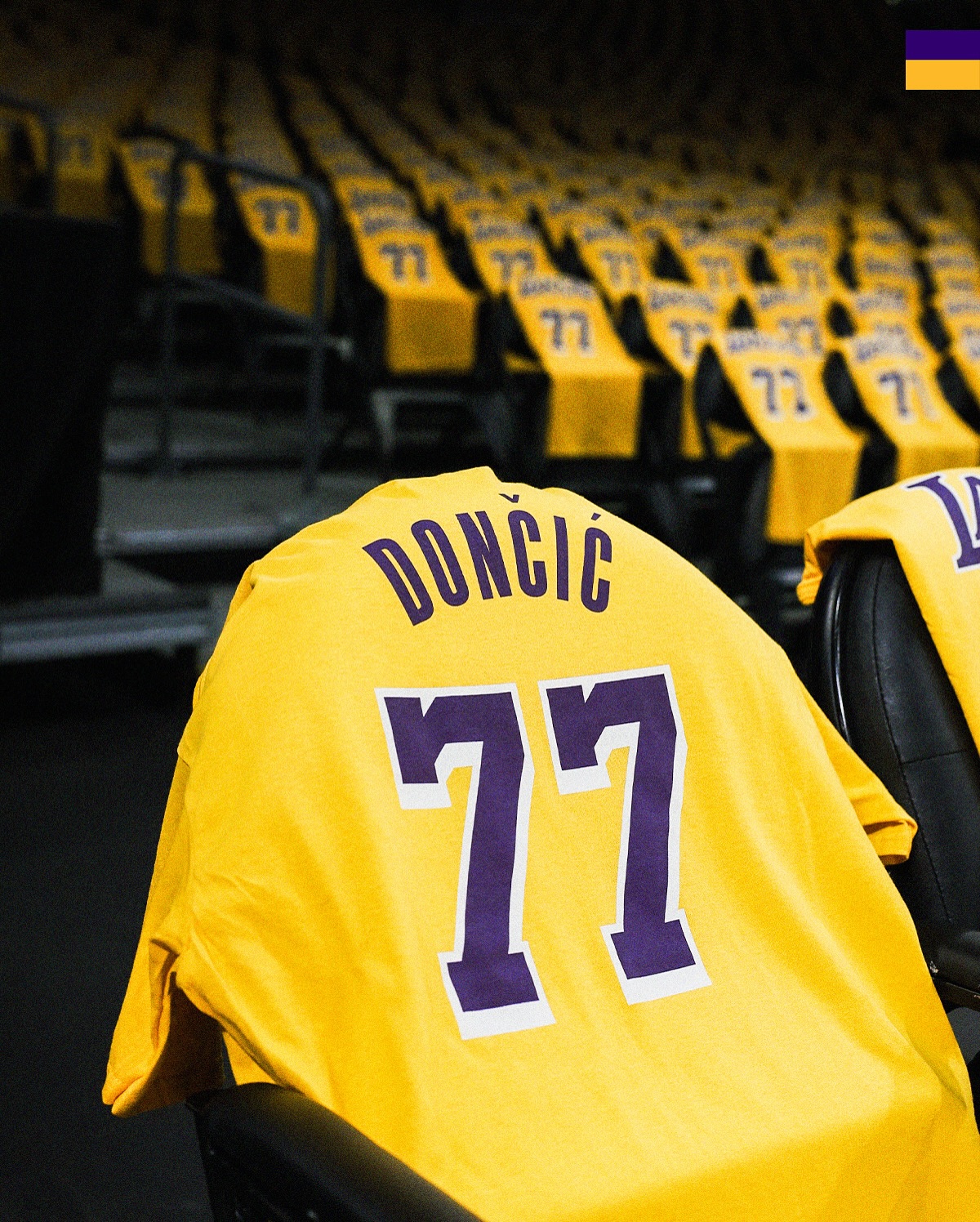 NBA》湖人滿場77號球衣　Doncic：感覺真的很不真實