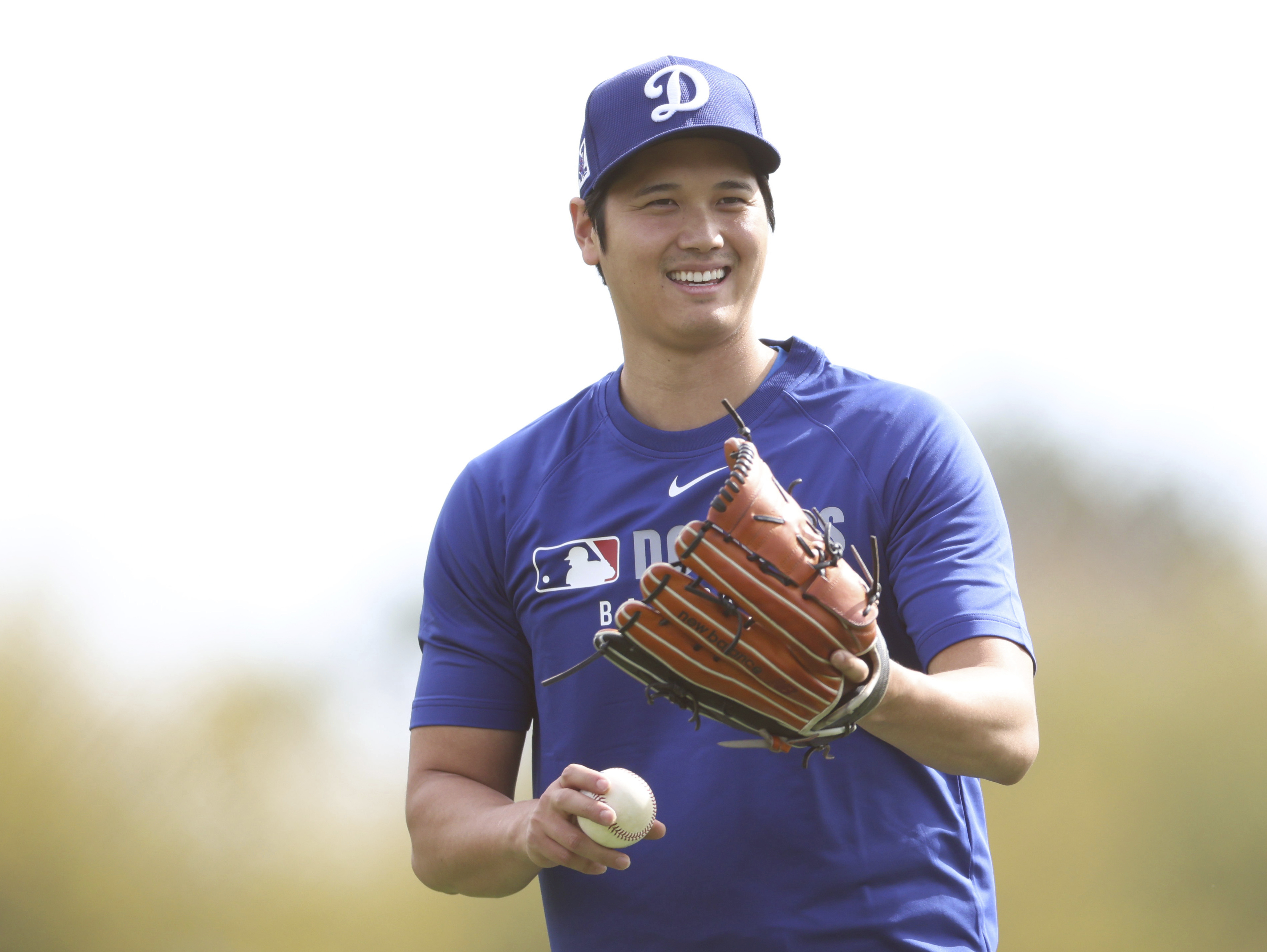 MLB》大谷翔平好暖心　特地學韓文跟金慧成溝通