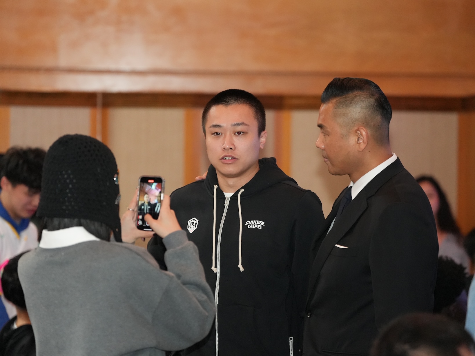 亞洲盃資格賽》中華男籃林俊吉傷退陳又瑋取代　住宿升等