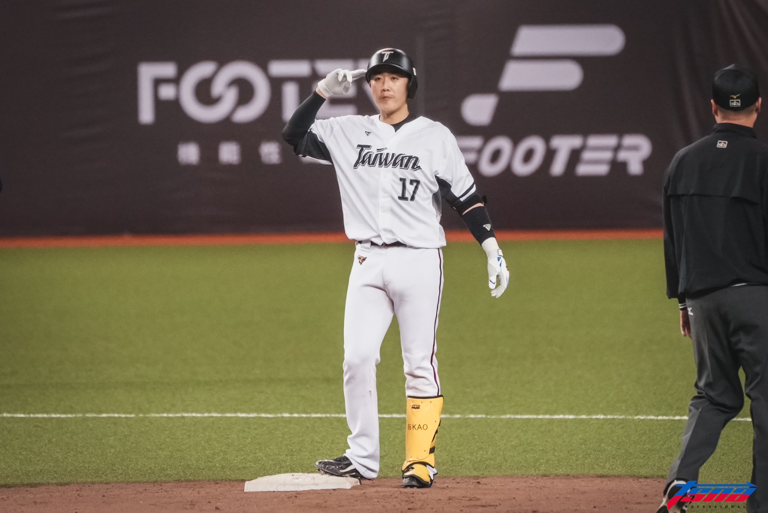 台韓交流賽》全力支持中華隊！　吸引20099人進場觀賽