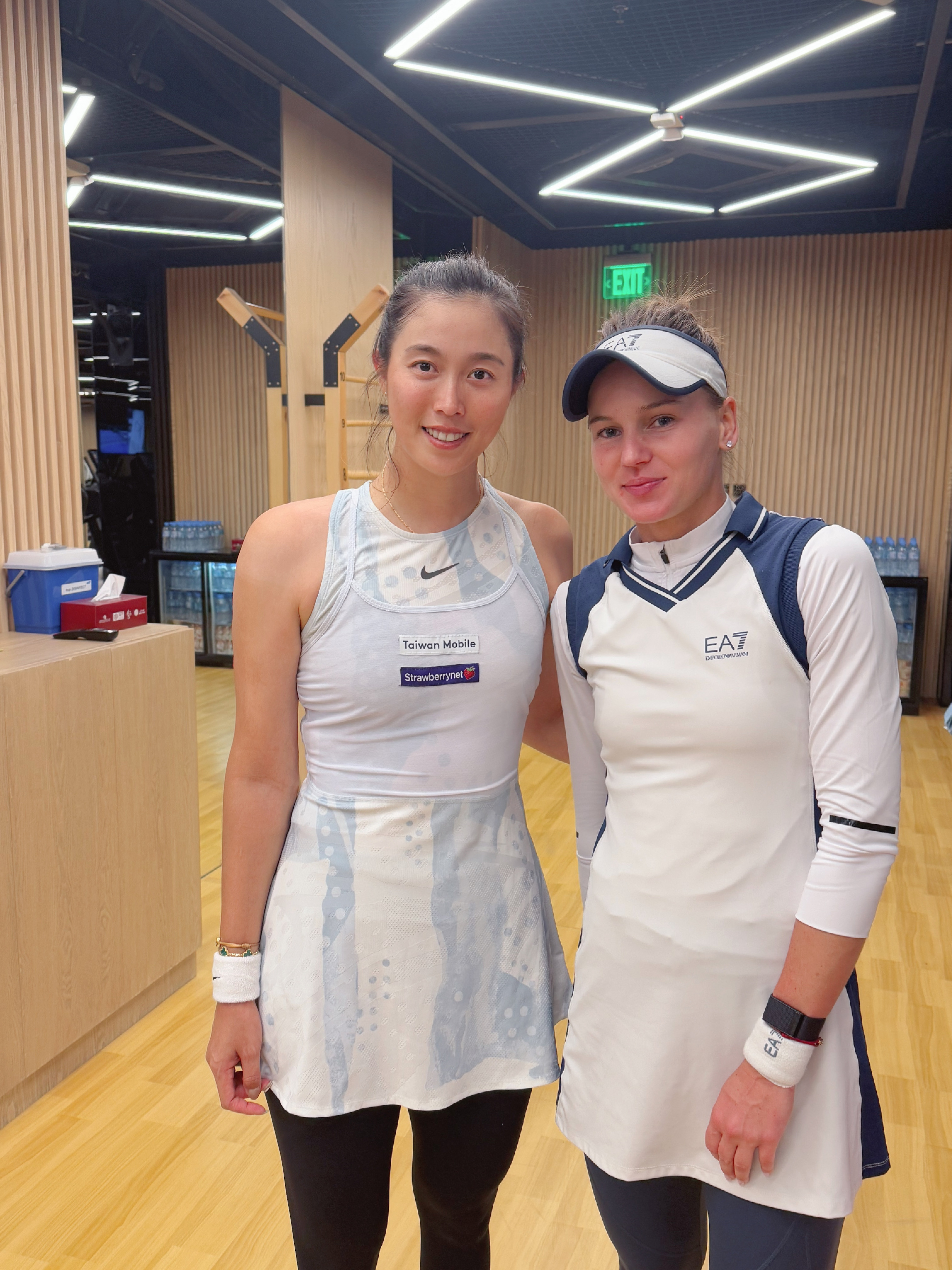 WTA》卡達公開賽詹皓晴組告捷　殺入8強會師吳芳嫺