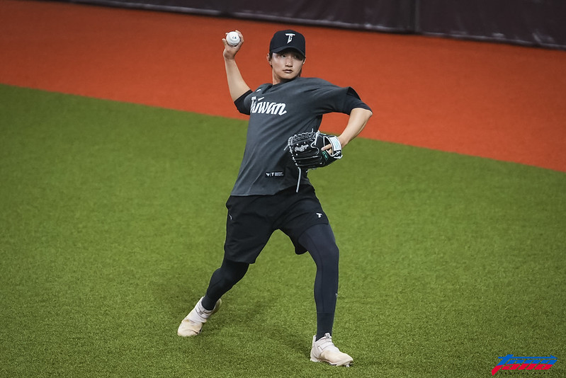 快訊／台韓交流賽》中華隊再戰樂天巨人打線出爐！　劉基鴻扛4棒、曾子祐及王博玄先發