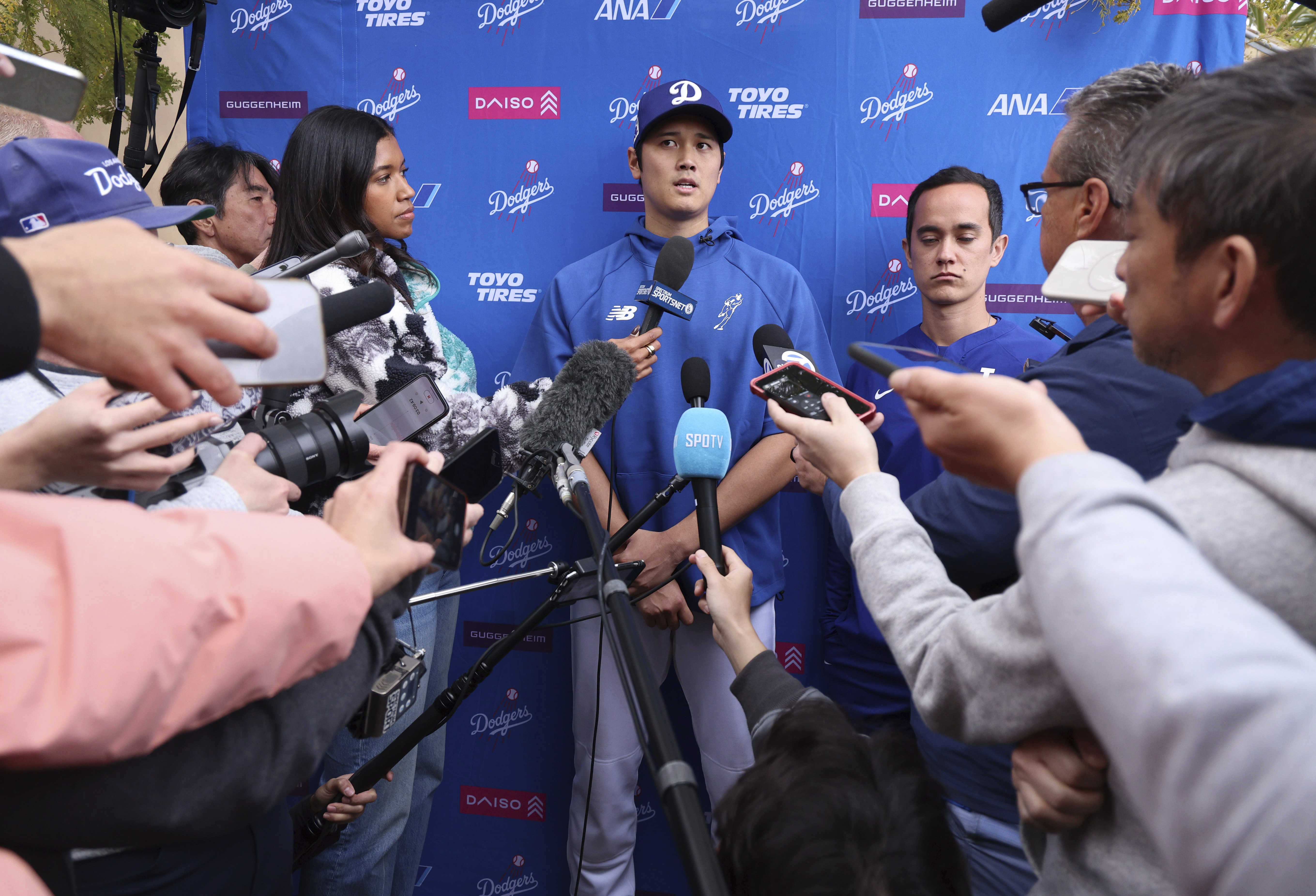 MLB》大谷翔平談術後左肩狀況　開季先以打者出發