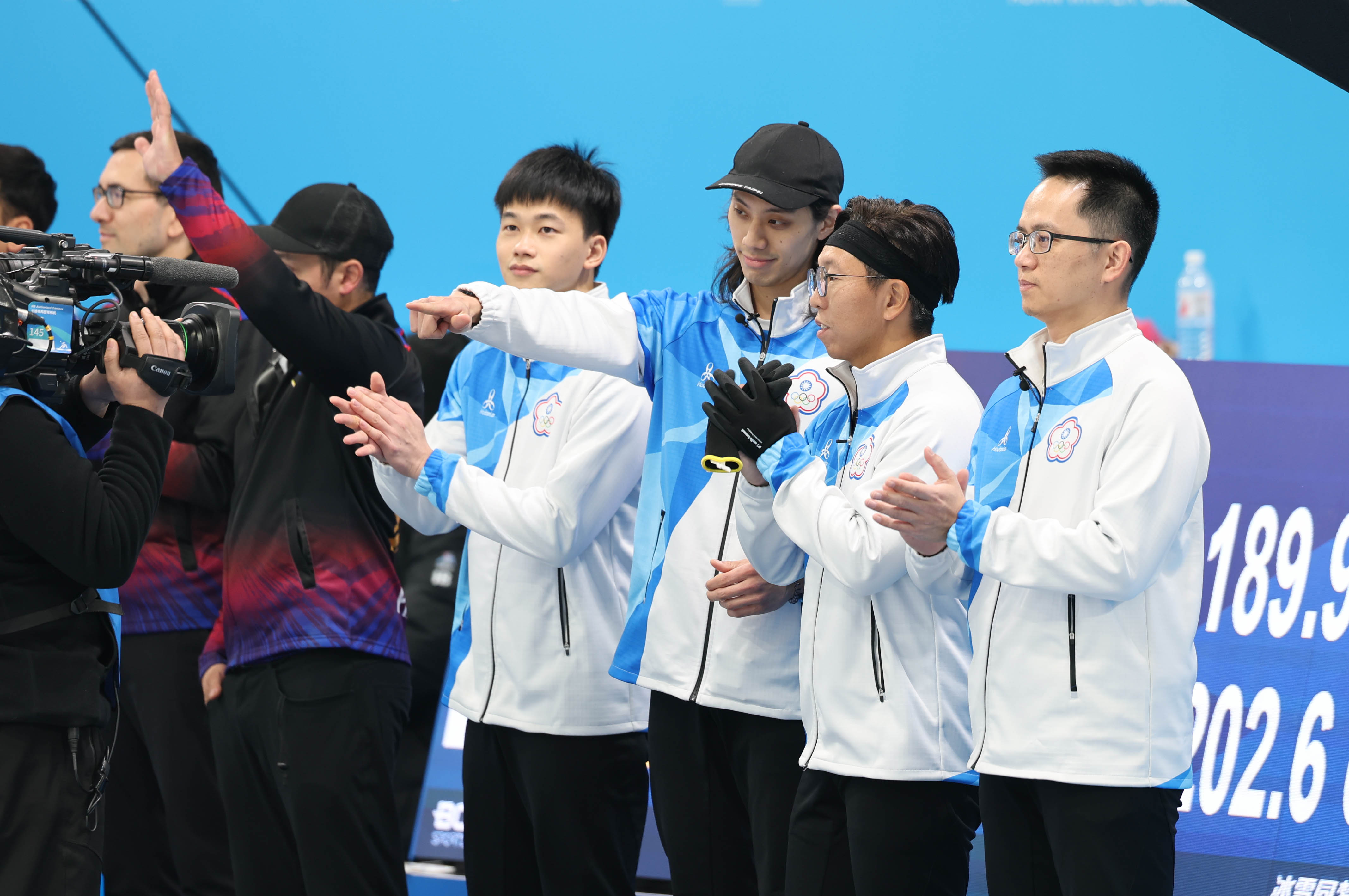 亞冬運》本土培養選手登上亞冬運　期待臺灣擁有自己的冰壺場