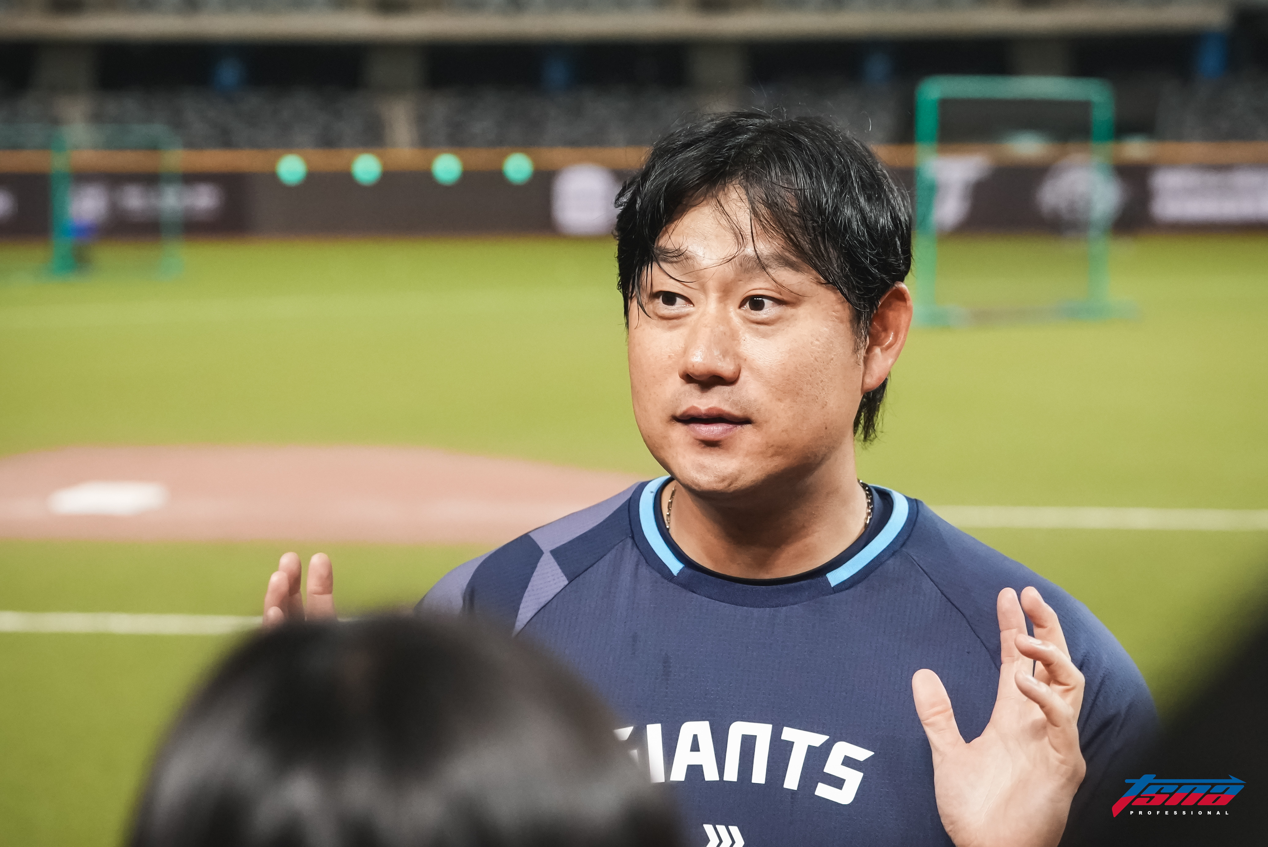 台韓交流賽》10年前對過張育成、林子偉　金相洙：台灣棒球很厲害　