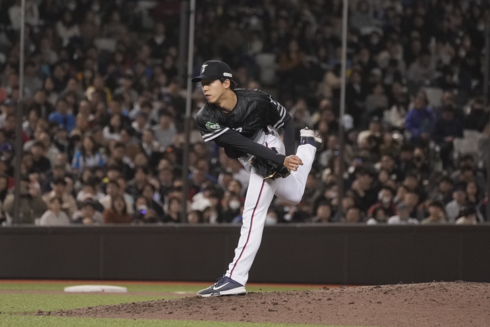 台韓交流賽》中華隊效應！ 　大巨蛋兩天湧進40115名球迷