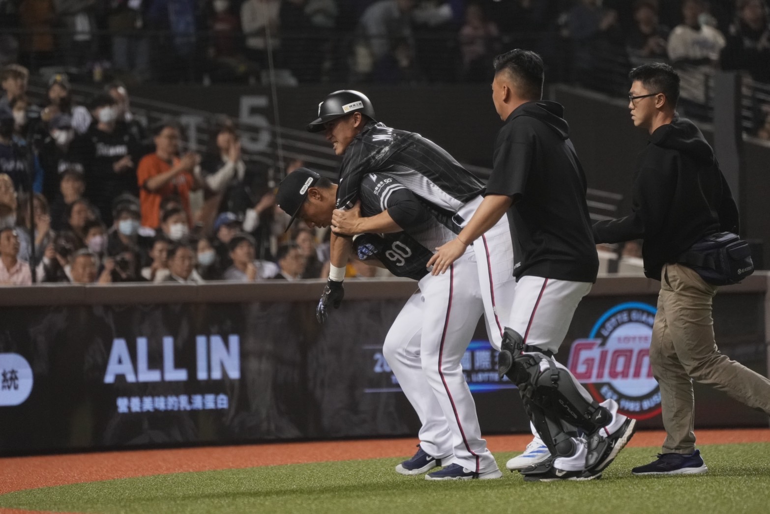 台韓交流賽》陳文杰受傷可能有變數　曾豪駒：的確有點尷尬
