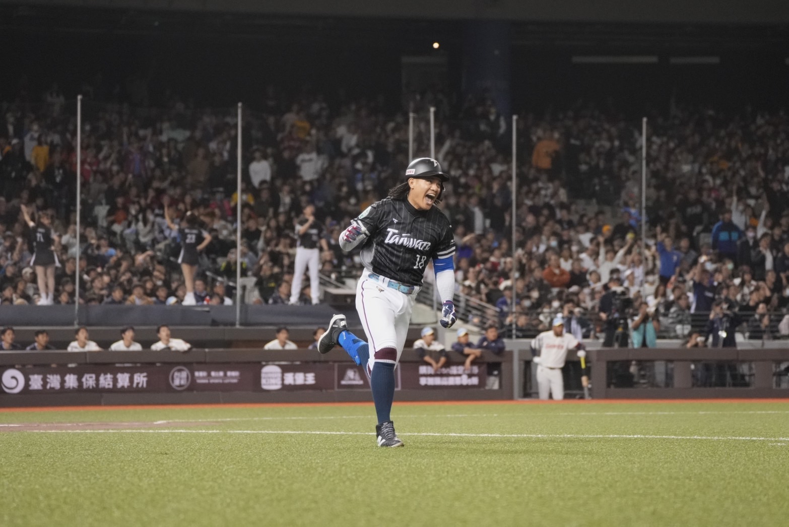 WBC資格賽》差點就開轟過牆！　張育成：等下要去重訓