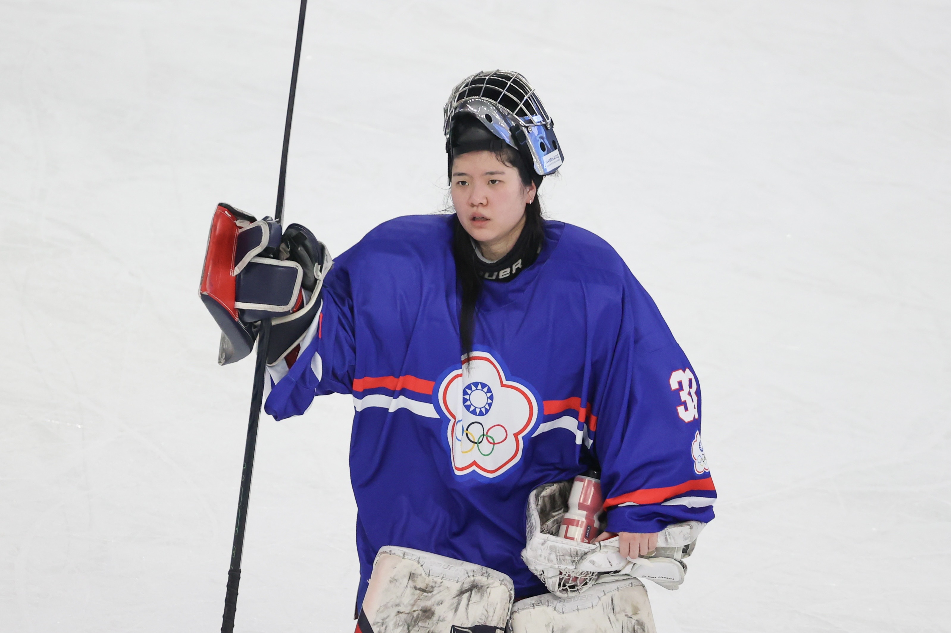 亞冬運》閉幕式守門員徐子庭掌旗　台灣奪賽會首牌意義非凡