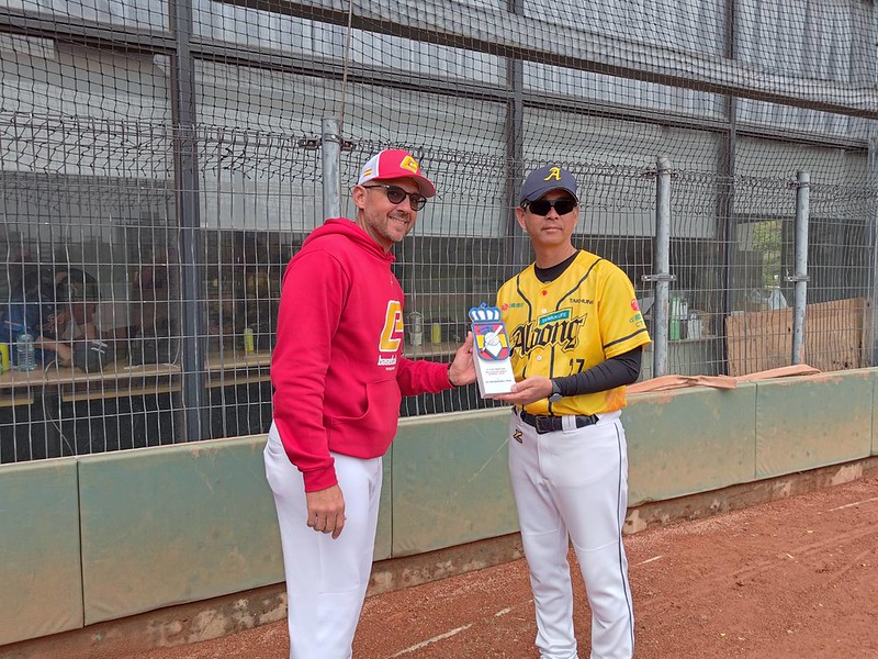 名古屋亞運棒球中華隊總教練產生　台壽霸龍湯登凱接任